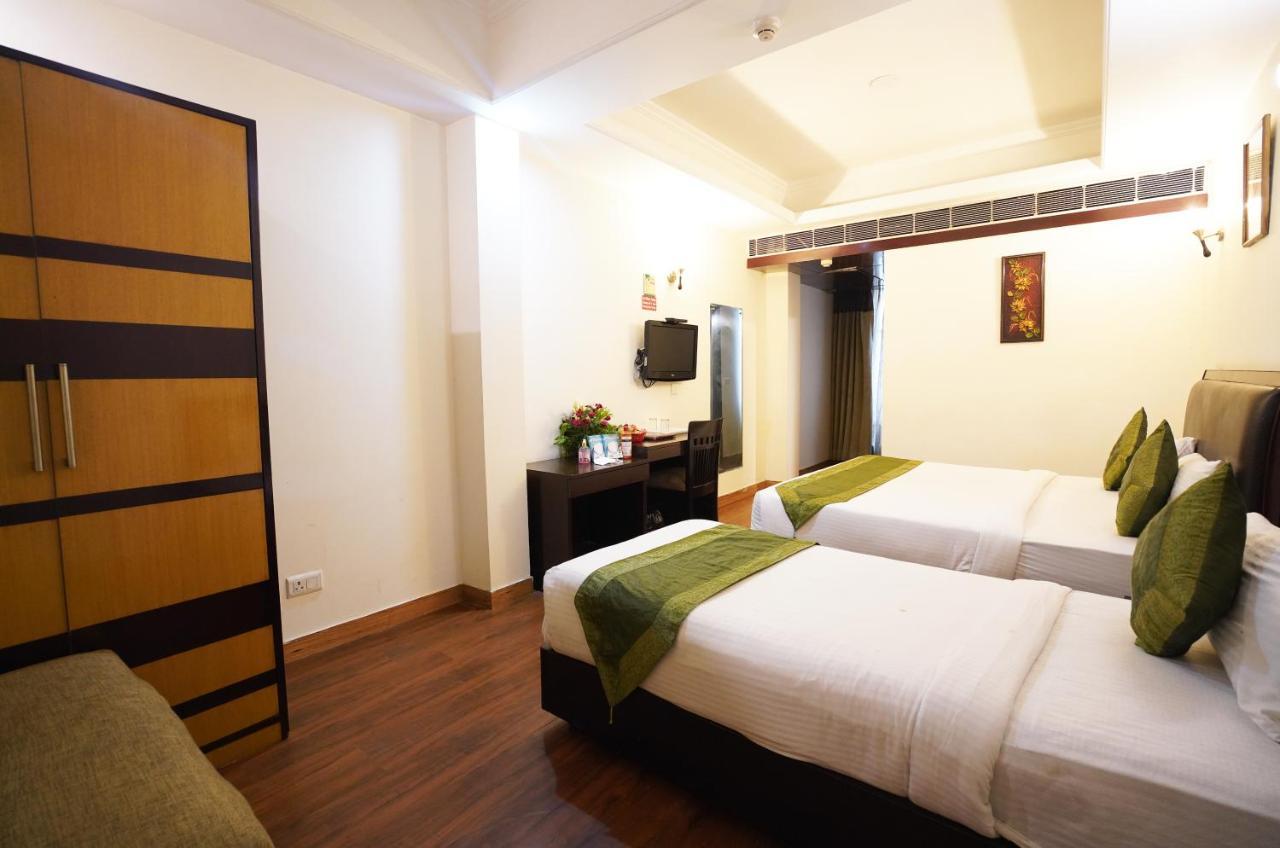 Airport Hotel Grand By Fantasia Nowe Delhi Zewnętrze zdjęcie