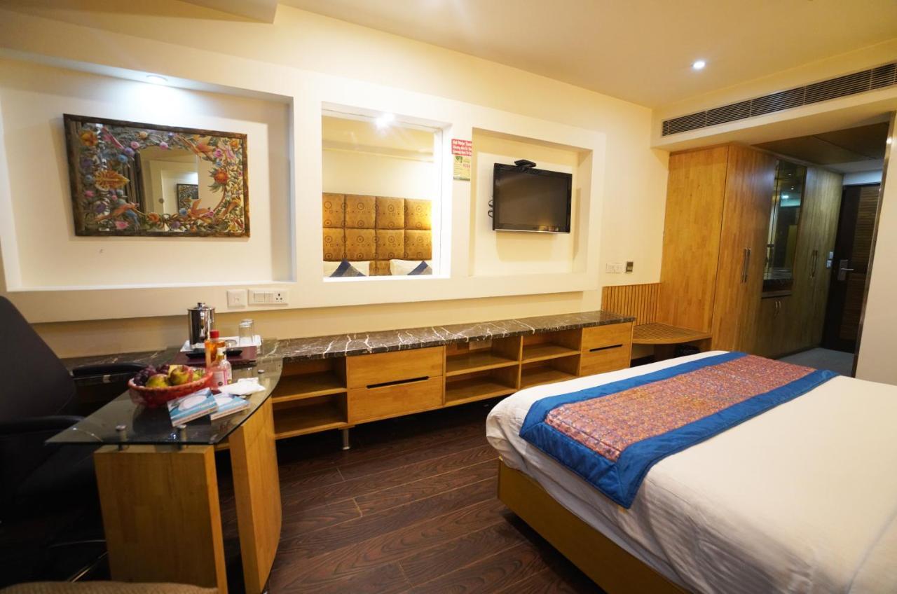 Airport Hotel Grand By Fantasia Nowe Delhi Zewnętrze zdjęcie