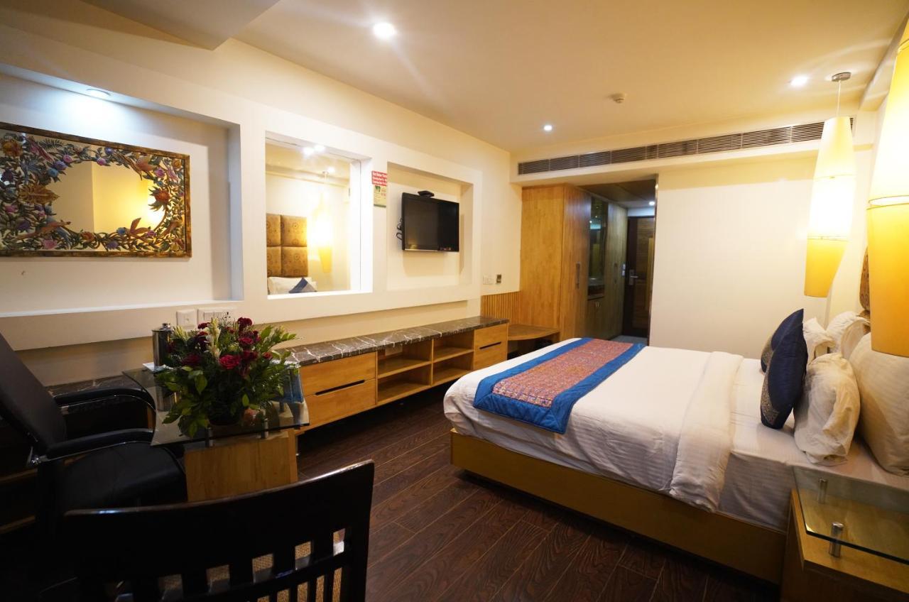 Airport Hotel Grand By Fantasia Nowe Delhi Zewnętrze zdjęcie