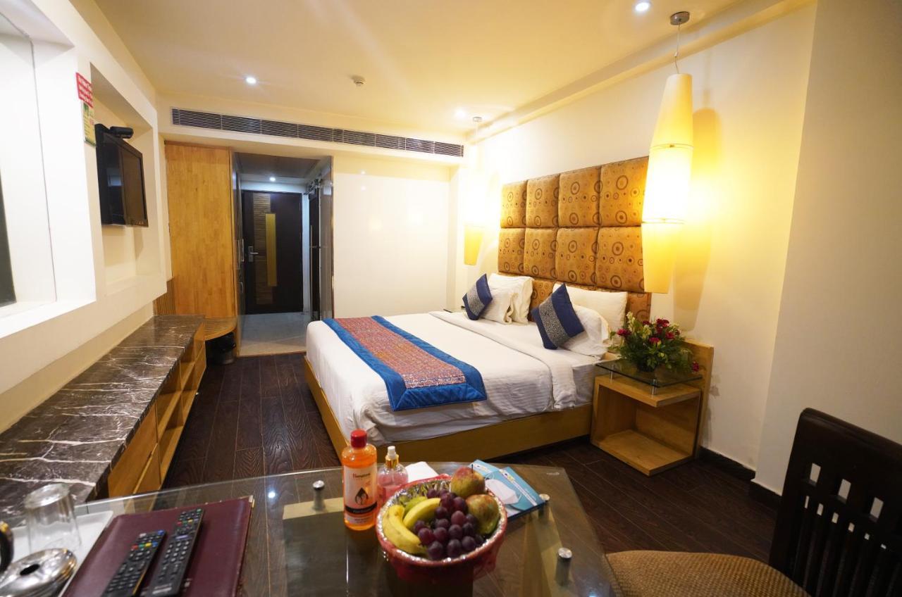 Airport Hotel Grand By Fantasia Nowe Delhi Zewnętrze zdjęcie
