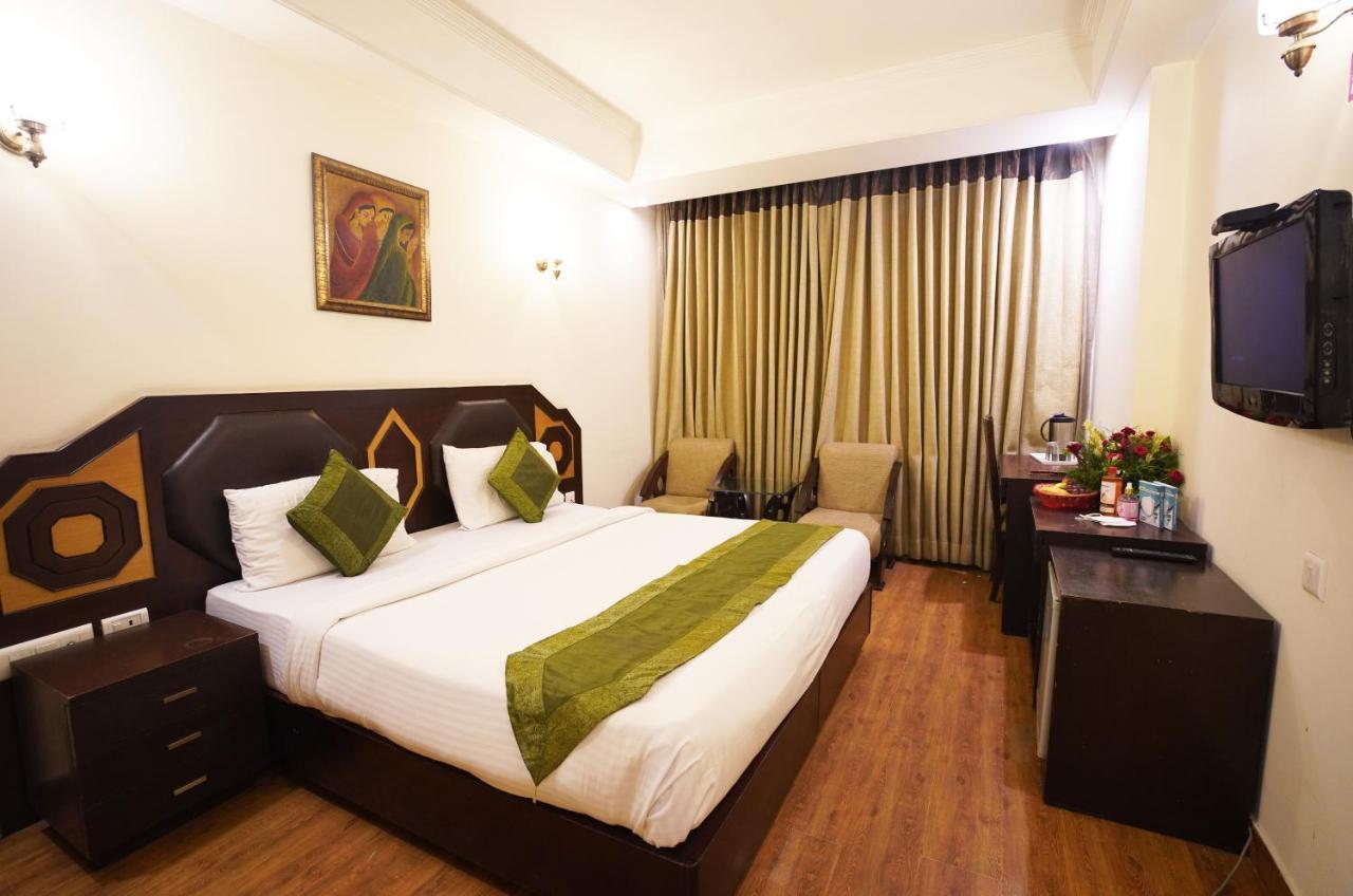 Airport Hotel Grand By Fantasia Nowe Delhi Zewnętrze zdjęcie