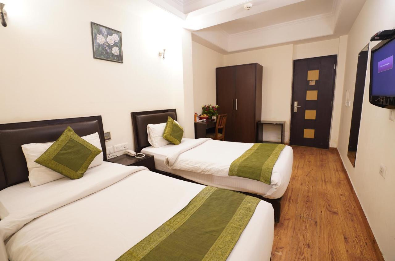 Airport Hotel Grand By Fantasia Nowe Delhi Zewnętrze zdjęcie