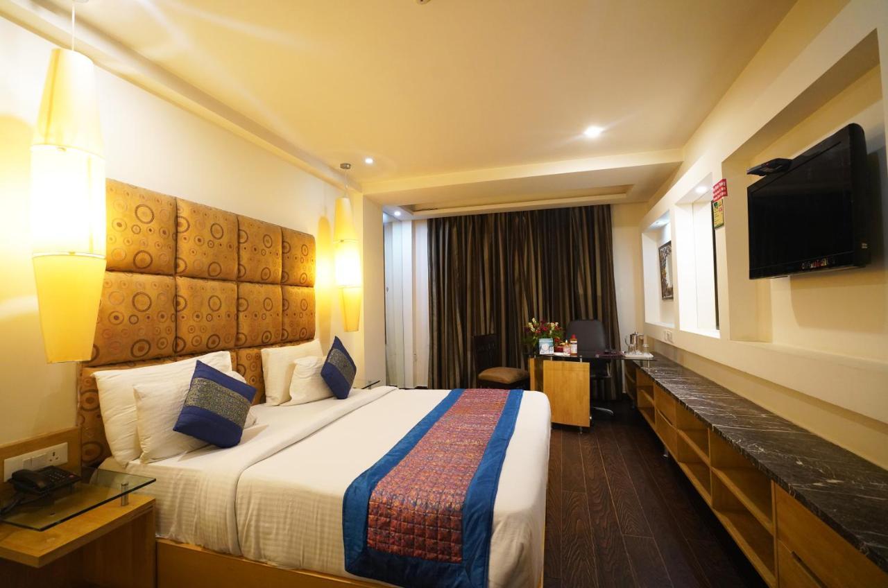 Airport Hotel Grand By Fantasia Nowe Delhi Zewnętrze zdjęcie