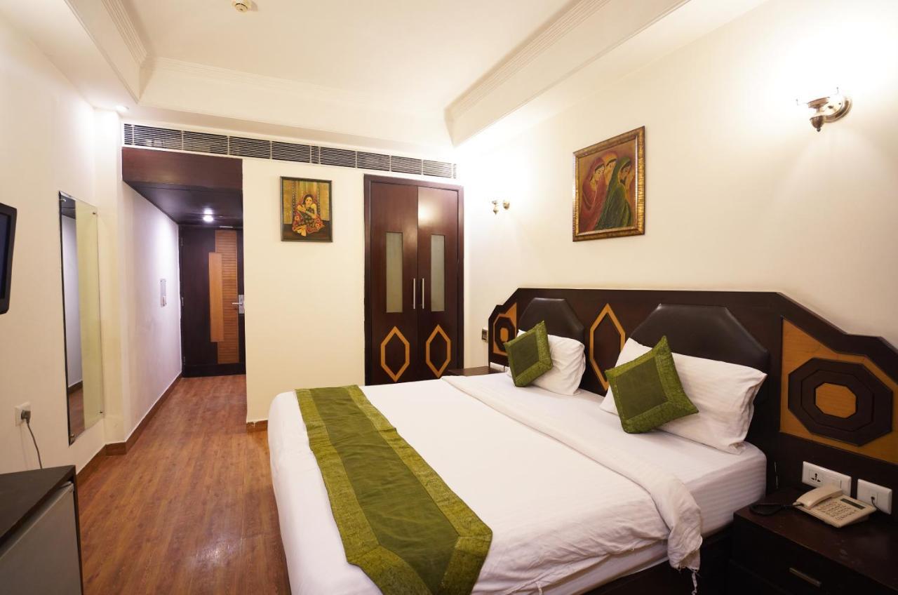 Airport Hotel Grand By Fantasia Nowe Delhi Zewnętrze zdjęcie