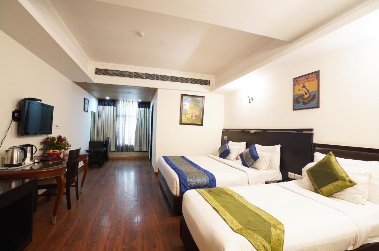 Airport Hotel Grand By Fantasia Nowe Delhi Zewnętrze zdjęcie