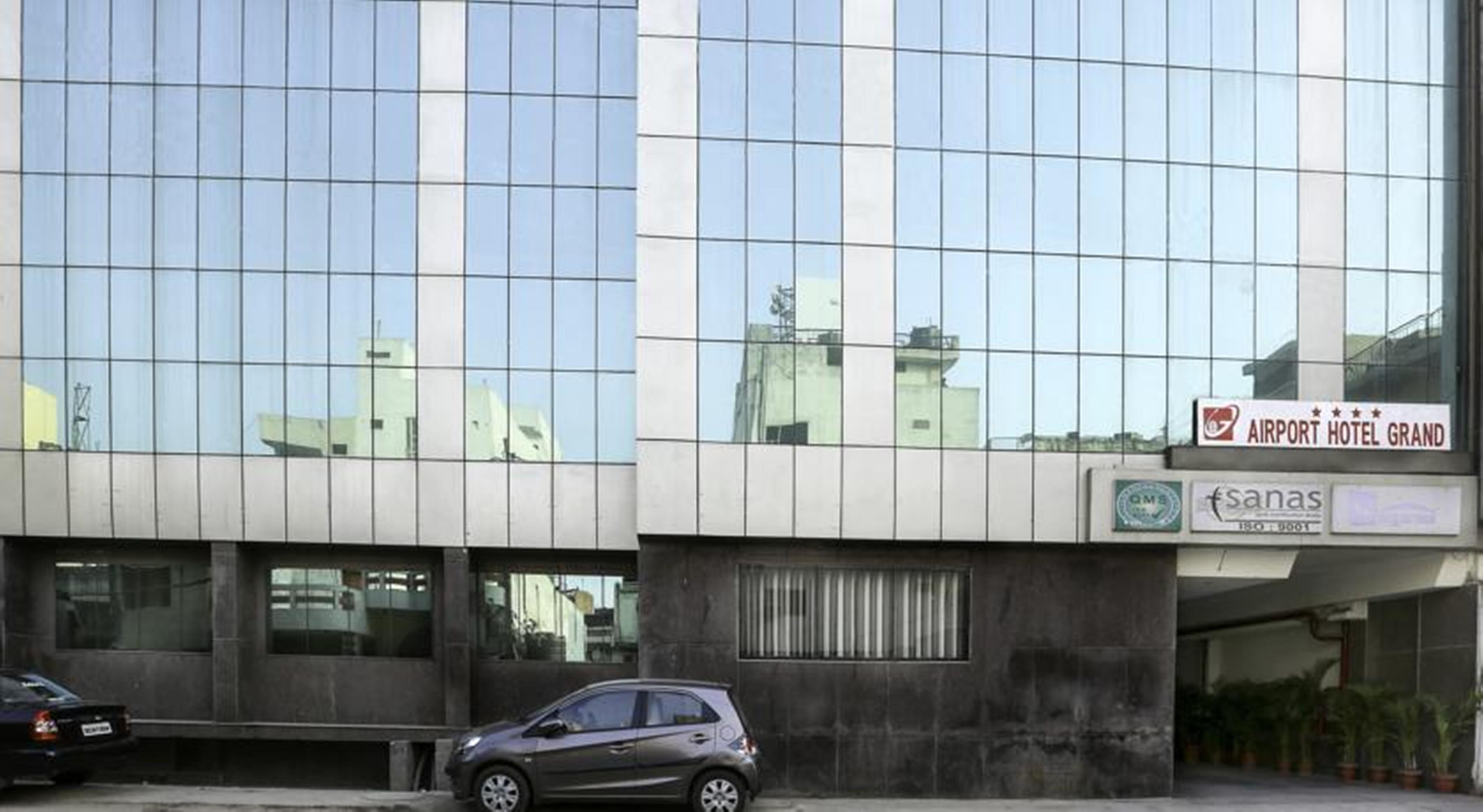 Airport Hotel Grand By Fantasia Nowe Delhi Zewnętrze zdjęcie