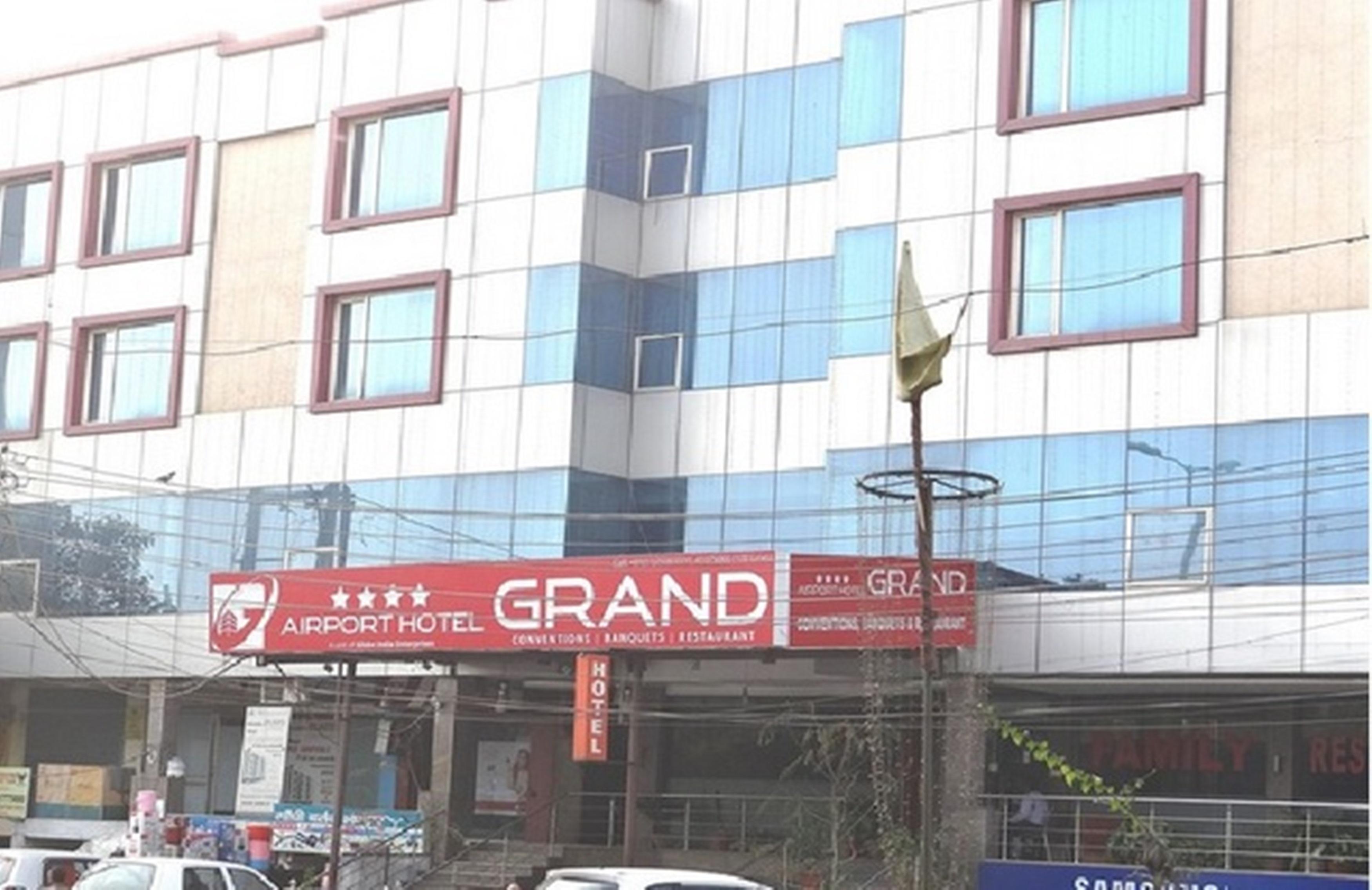 Airport Hotel Grand By Fantasia Nowe Delhi Zewnętrze zdjęcie