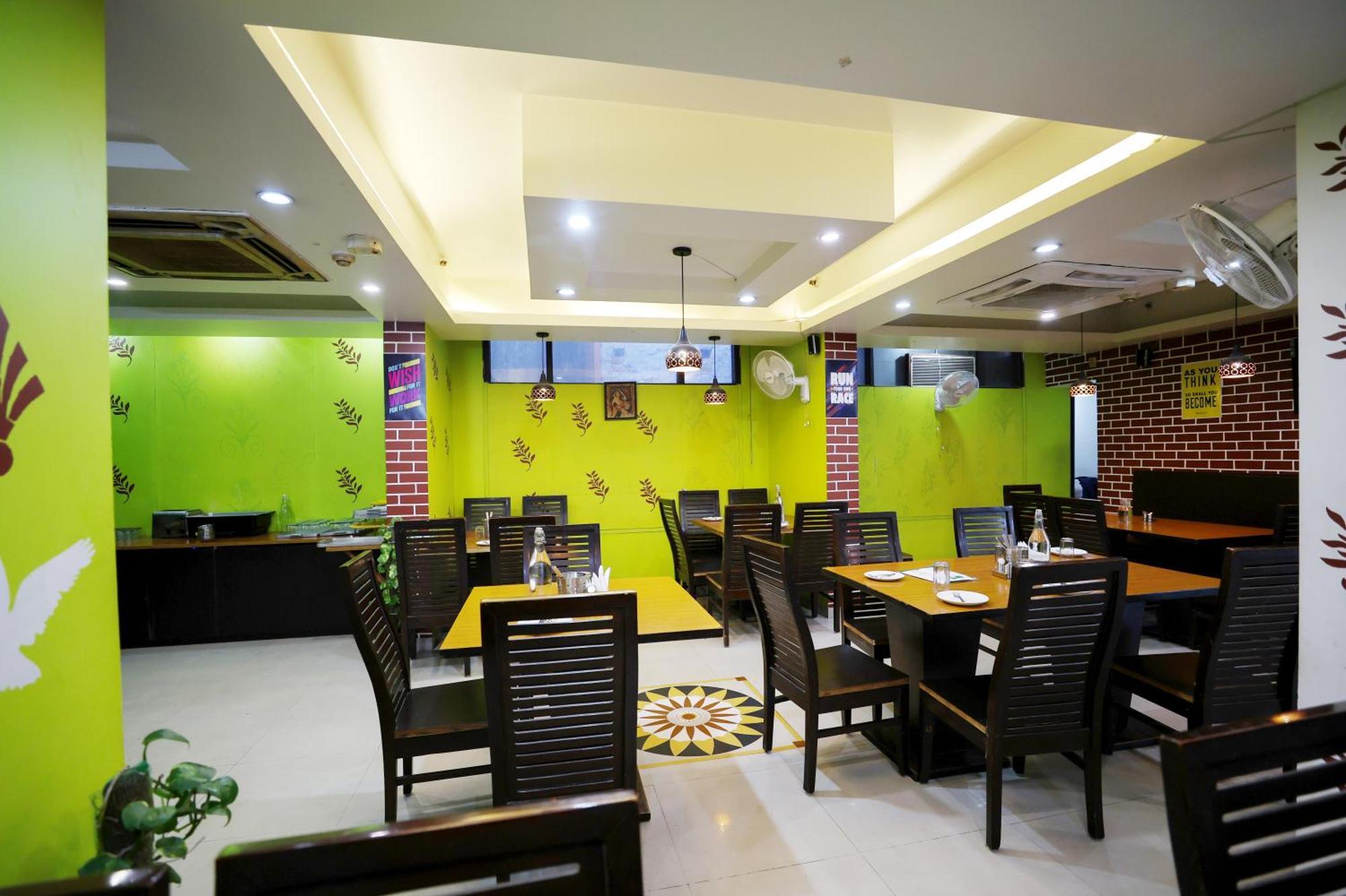 Airport Hotel Grand By Fantasia Nowe Delhi Zewnętrze zdjęcie