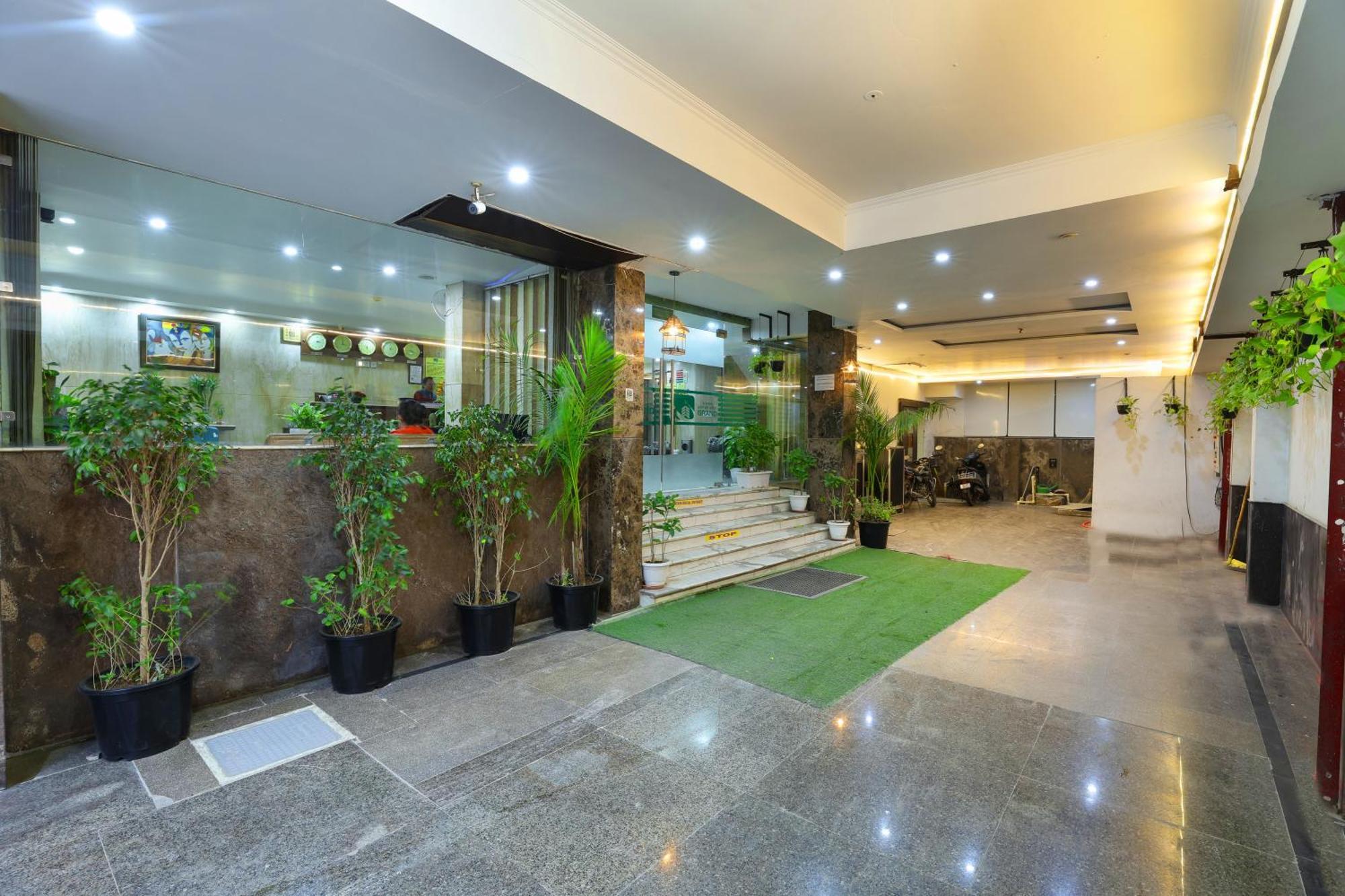 Airport Hotel Grand By Fantasia Nowe Delhi Zewnętrze zdjęcie