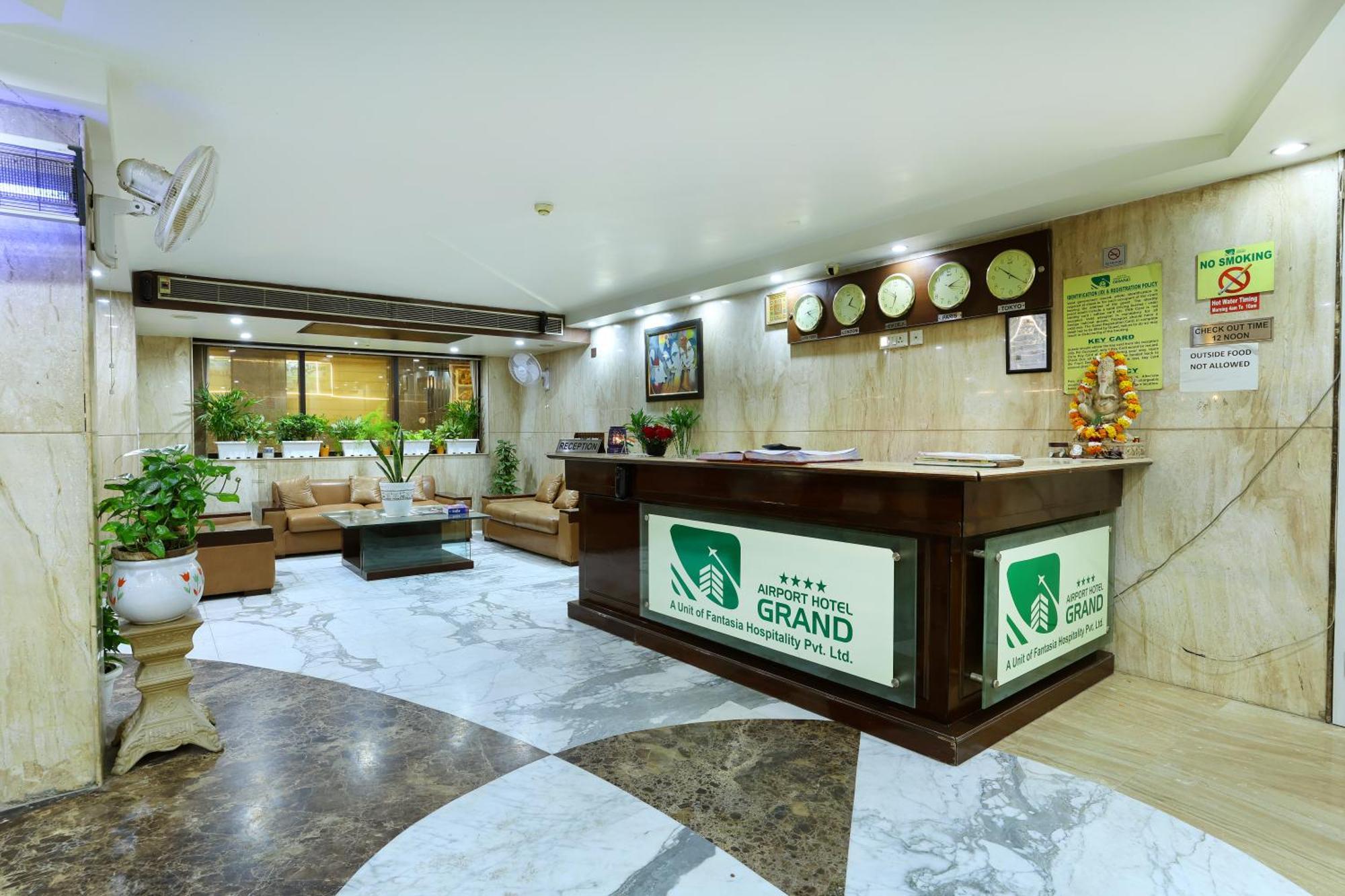 Airport Hotel Grand By Fantasia Nowe Delhi Zewnętrze zdjęcie