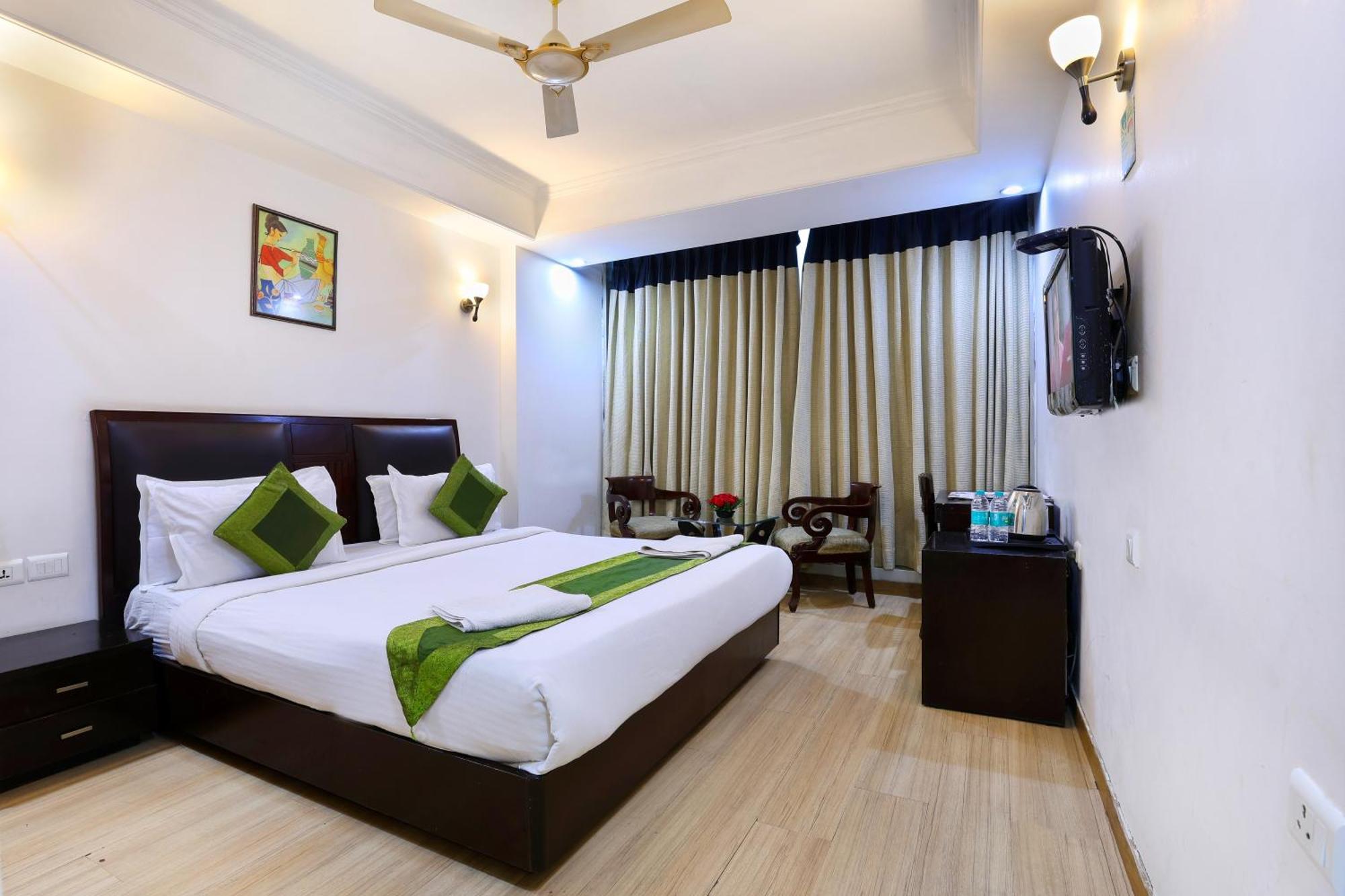 Airport Hotel Grand By Fantasia Nowe Delhi Zewnętrze zdjęcie