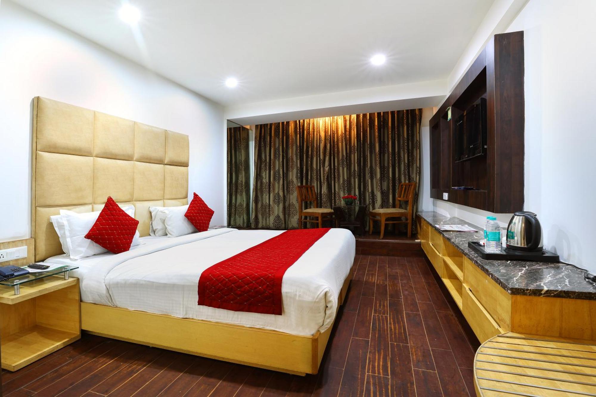 Airport Hotel Grand By Fantasia Nowe Delhi Zewnętrze zdjęcie
