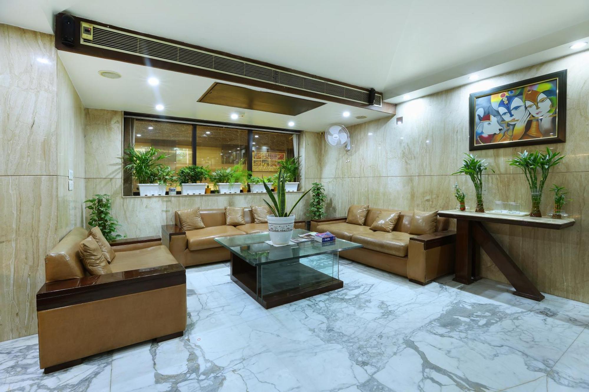 Airport Hotel Grand By Fantasia Nowe Delhi Zewnętrze zdjęcie