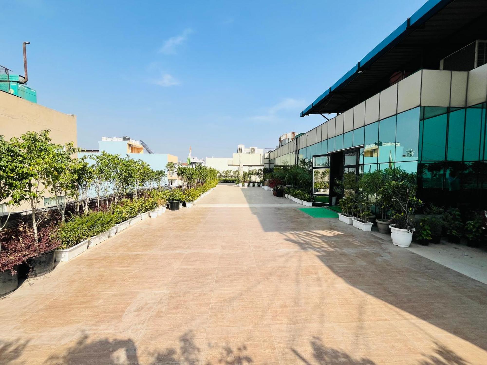 Airport Hotel Grand By Fantasia Nowe Delhi Zewnętrze zdjęcie
