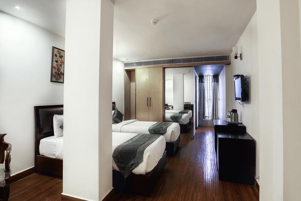 Airport Hotel Grand By Fantasia Nowe Delhi Zewnętrze zdjęcie