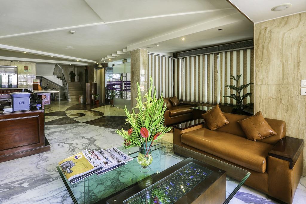 Airport Hotel Grand By Fantasia Nowe Delhi Zewnętrze zdjęcie