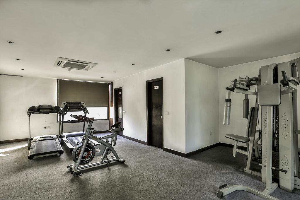 Airport Hotel Grand By Fantasia Nowe Delhi Zewnętrze zdjęcie