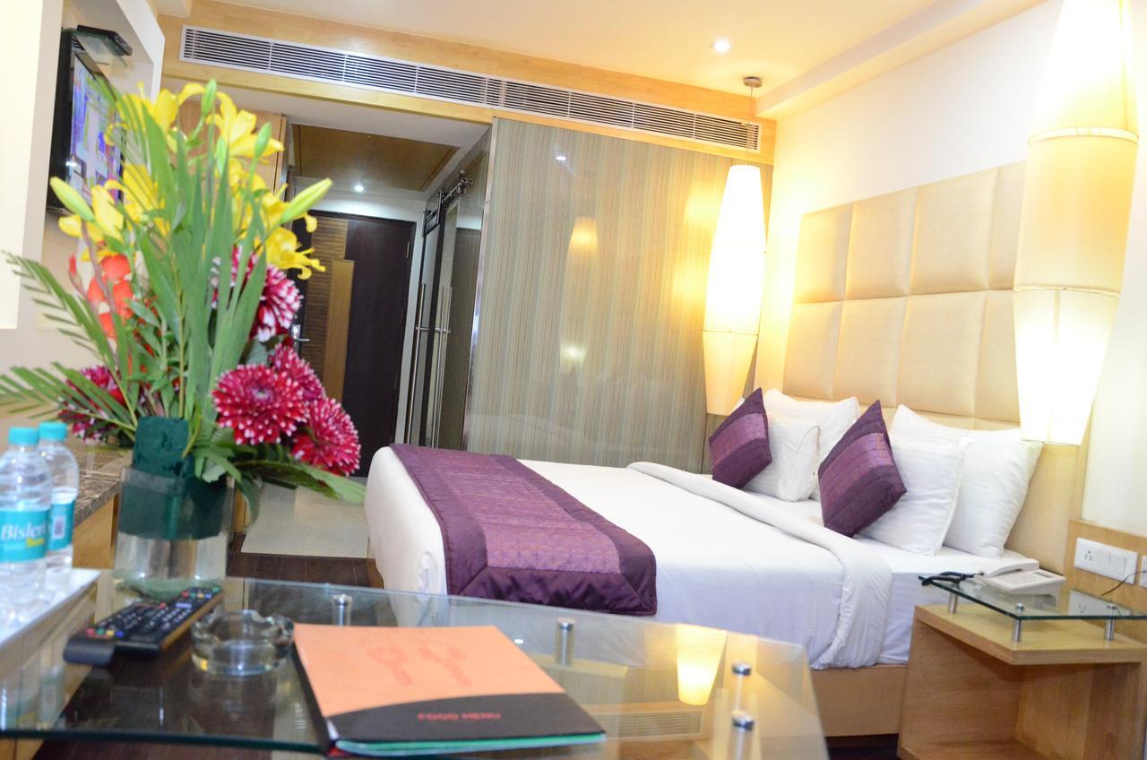 Airport Hotel Grand By Fantasia Nowe Delhi Zewnętrze zdjęcie