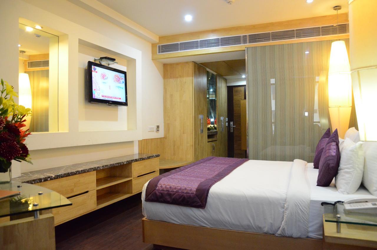 Airport Hotel Grand By Fantasia Nowe Delhi Zewnętrze zdjęcie