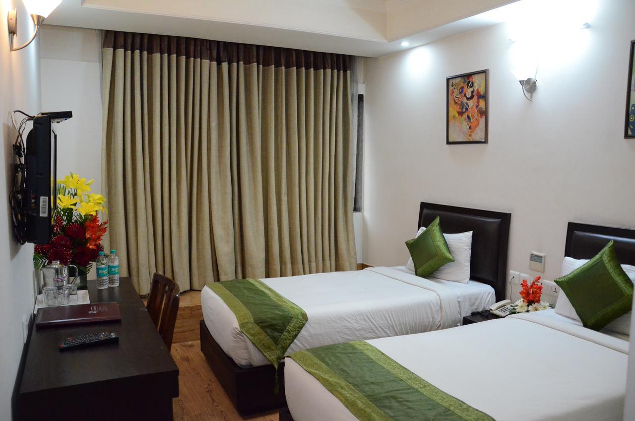 Airport Hotel Grand By Fantasia Nowe Delhi Zewnętrze zdjęcie