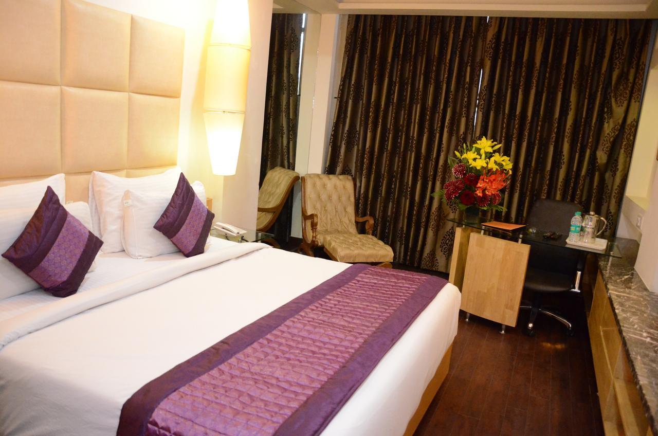 Airport Hotel Grand By Fantasia Nowe Delhi Zewnętrze zdjęcie