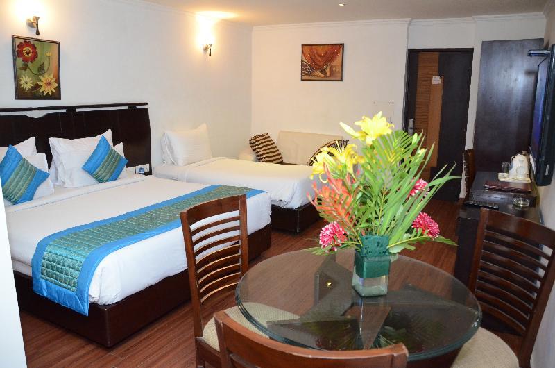 Airport Hotel Grand By Fantasia Nowe Delhi Zewnętrze zdjęcie