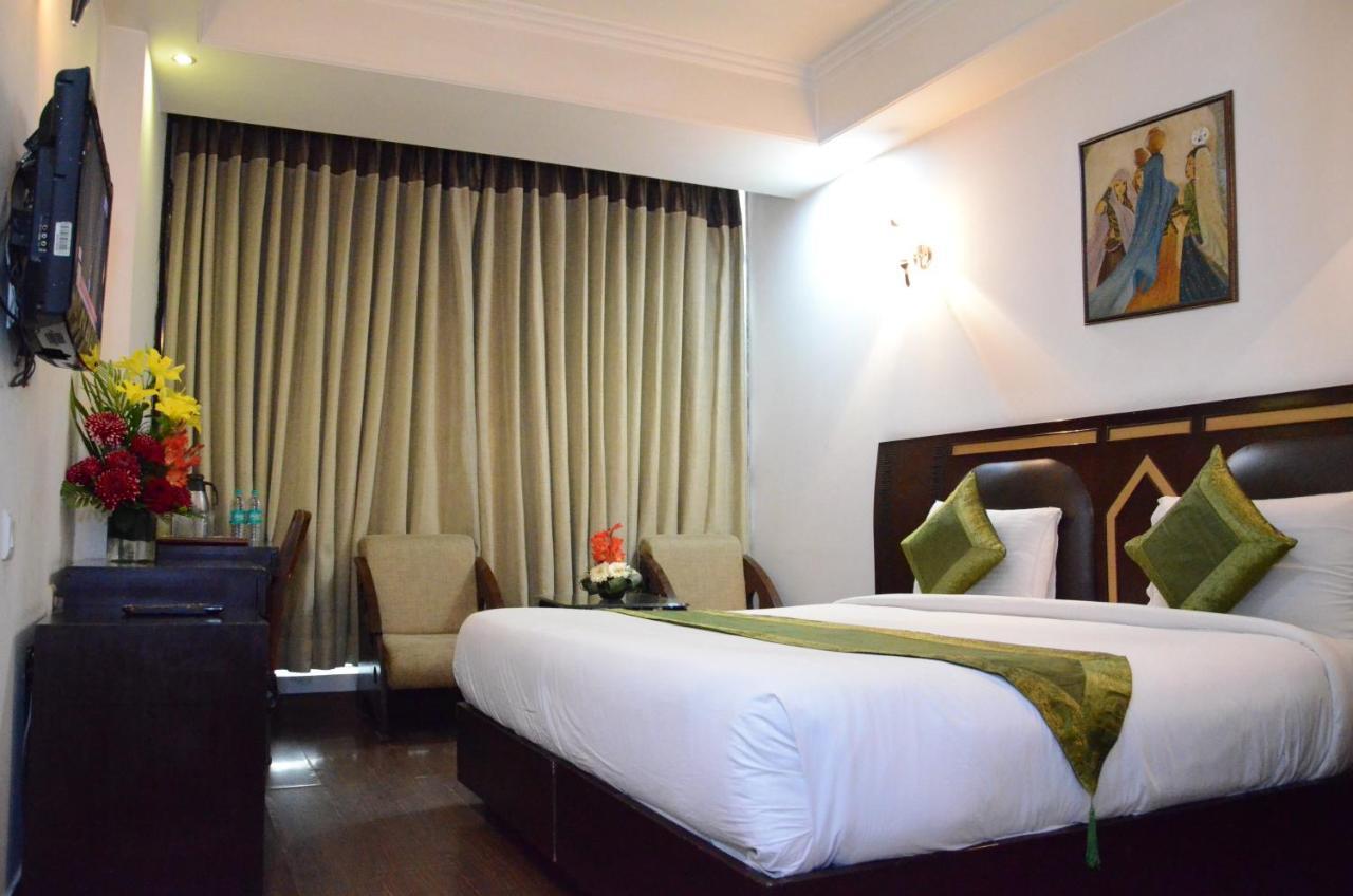 Airport Hotel Grand By Fantasia Nowe Delhi Zewnętrze zdjęcie
