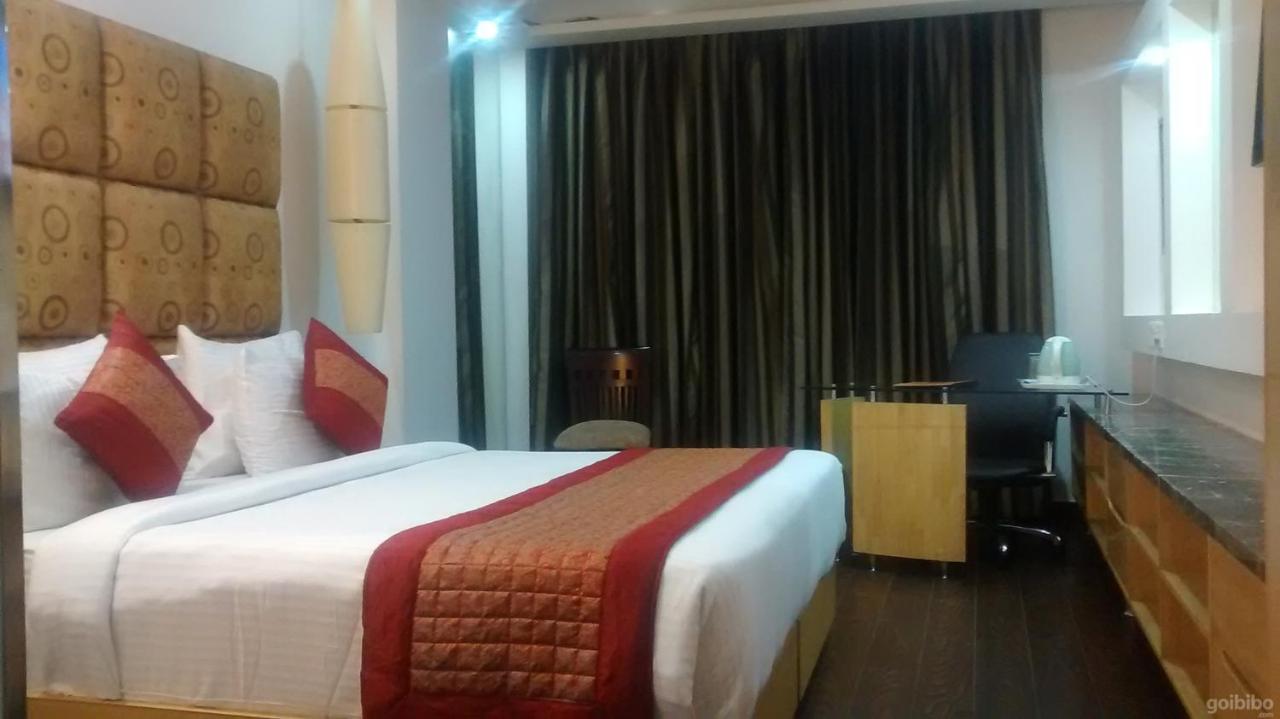 Airport Hotel Grand By Fantasia Nowe Delhi Zewnętrze zdjęcie